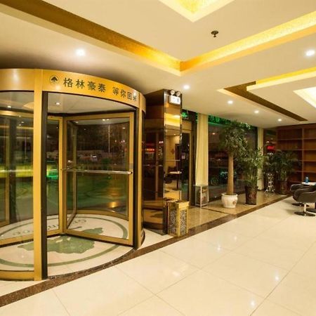 Greentree Inn Shandong Linxi Pingyi Mengyang Road Express Hotel Екстер'єр фото