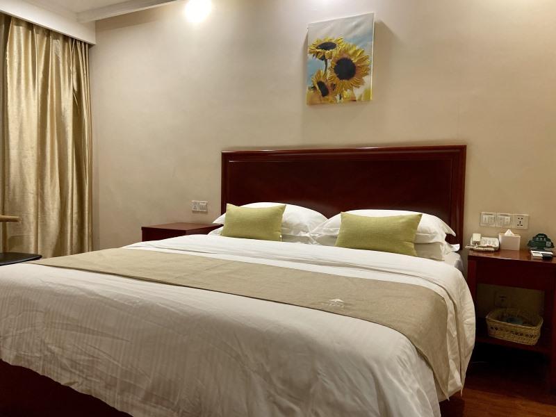 Greentree Inn Shandong Linxi Pingyi Mengyang Road Express Hotel Екстер'єр фото