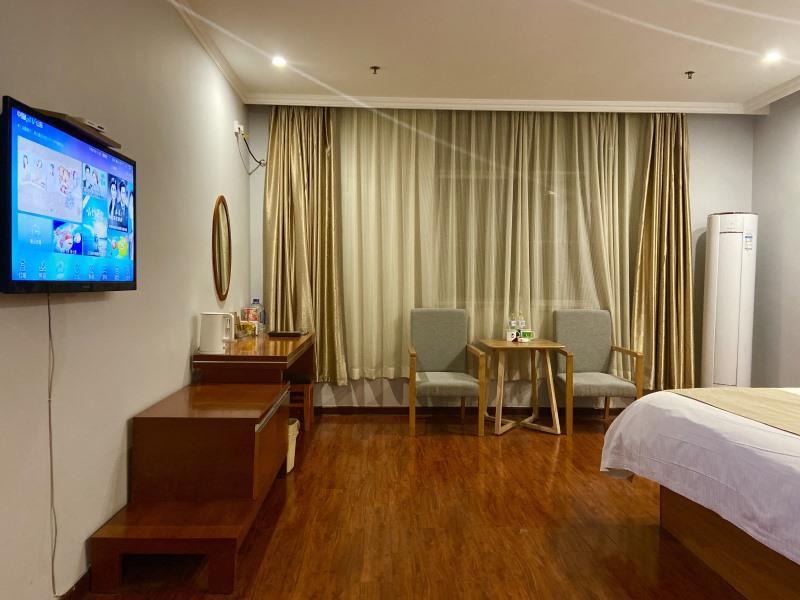 Greentree Inn Shandong Linxi Pingyi Mengyang Road Express Hotel Екстер'єр фото