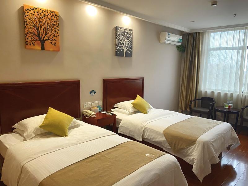 Greentree Inn Shandong Linxi Pingyi Mengyang Road Express Hotel Екстер'єр фото