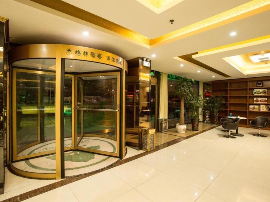 Greentree Inn Shandong Linxi Pingyi Mengyang Road Express Hotel Екстер'єр фото