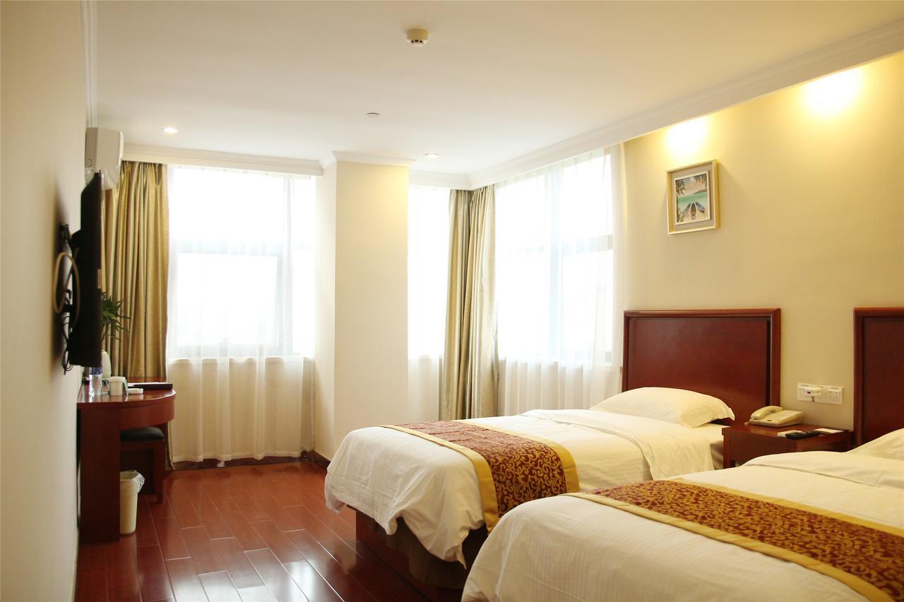 Greentree Inn Shandong Linxi Pingyi Mengyang Road Express Hotel Екстер'єр фото